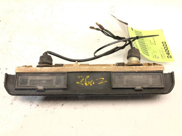 1970-1973 Nissan Datsun 240Z Rear License Plate Light Housing Assembly Oem — photo 10