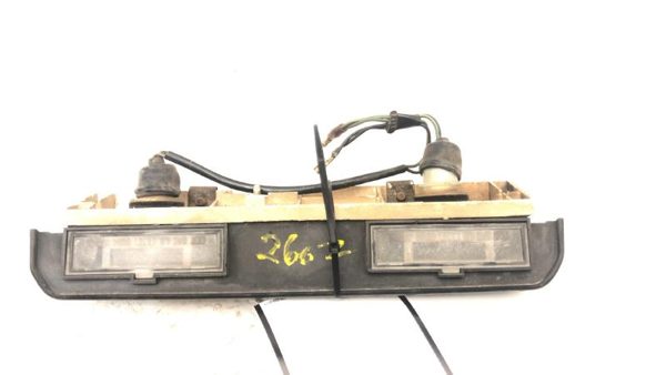 1970-1973 Nissan Datsun 240Z Rear License Plate Light Housing Assembly Oem — photo 11
