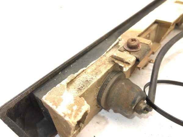 1970-1973 Nissan Datsun 240Z Rear License Plate Light Housing Assembly Oem — photo 9