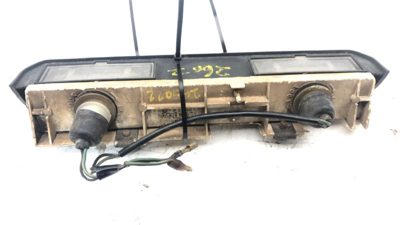 1970-1973 Nissan Datsun 240Z Rear License Plate Light Housing Assembly Oem