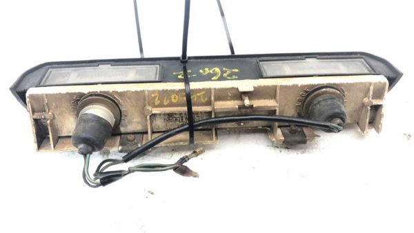 1970-1973 Nissan Datsun 240Z Rear License Plate Light Housing Assembly Oem — photo 1