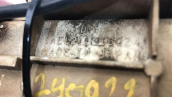 1970-1973 Nissan Datsun 240Z Rear License Plate Light Housing Assembly Oem — photo 14