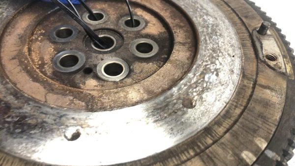 1996-2000 Honda Civic Flywheel Manual Transmission With Bolts Hardware 1.6L 5Spd — photo 6