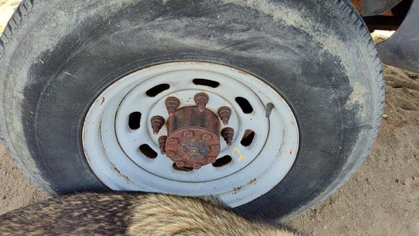 1999-2004 Ford F250 Super Duty 16' Steel Wheel Oem Factory Rim #2 F81Z1015Aa — photo 2