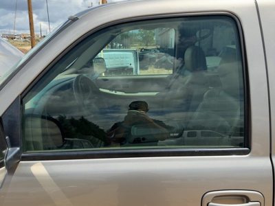 2000-2006 Chevy Suburban Driver Left Front Side Window Door Glass Oem 15891714