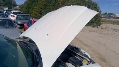 2010 Chrysler 300 Hood White Pwg Hailed