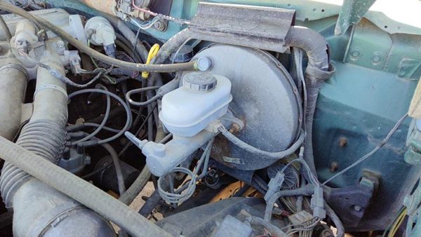 1988 Ford F150 Power Brake Booster With Master Cylinder Pair Set OEM e9tz2005b — photo 1