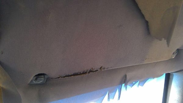 91-93 Chevy Caprice Passenger Right Sun Visor Oem Blue — photo 2
