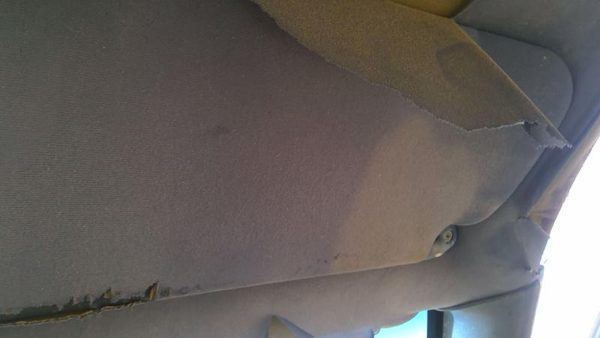 91-93 Chevy Caprice Passenger Right Sun Visor Oem Blue — photo 4