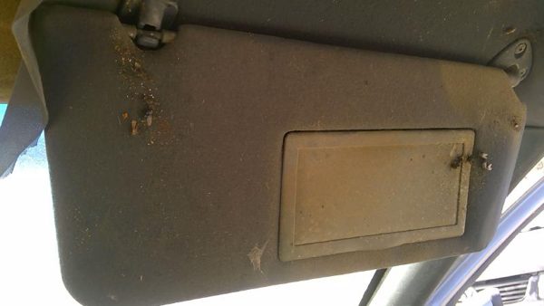 91-93 Chevy Caprice Passenger Right Sun Visor Oem Blue — photo 5
