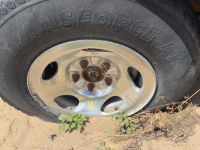 2000-2004 Ford F150 16" Aluminum Wheel Oem Factory Rim #4 Yl3Z1007Ba