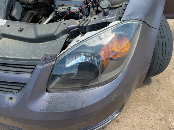 2005-2010 Chevy Cobalt Driver Left Head Light Oem Front Lamp Amber Turn Signal — photo 1