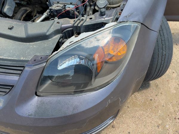 2005-2010 Chevy Cobalt Driver Left Head Light Oem Front Lamp Amber Turn Signal — photo 2