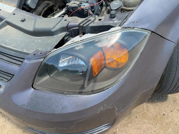 2005-2010 Chevy Cobalt Driver Left Head Light Oem Front Lamp Amber Turn Signal — photo 3