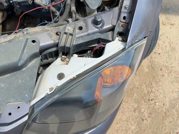 2005-2010 Chevy Cobalt Driver Left Head Light Oem Front Lamp Amber Turn Signal — photo 8