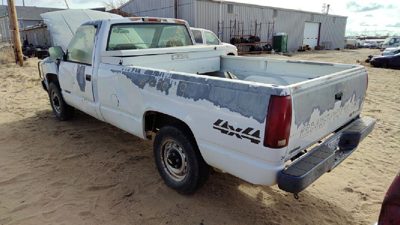 1994 Chevy Pickup 1500 Vehicle Unit Complt. Tan White 4.3L At 4x4