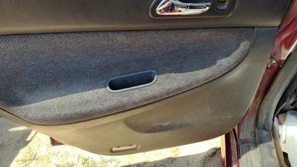 1994-1995 Honda Accord Driver Left Rear Door Trim Panel With Switches Back Gray — photo 7