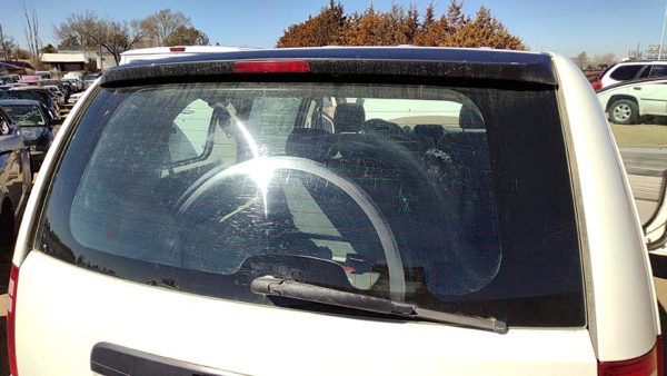 2008-2010 Dodge Grand Caravan Back Glass Rear Window Oem 05020654Aa — photo 2