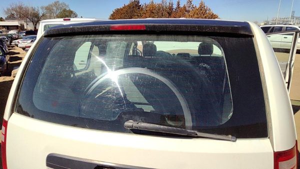 2008-2010 Dodge Grand Caravan Back Glass Rear Window Oem 05020654Aa — photo 3