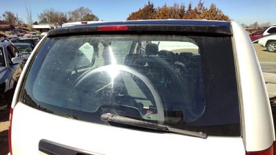 2008-2010 Dodge Grand Caravan Back Glass Rear Window Oem 05020654Aa
