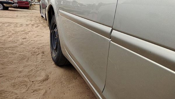 2005 Toyota Camry Rear Door RH 1C8 Lunar Mist Metallic Hail — photo 5