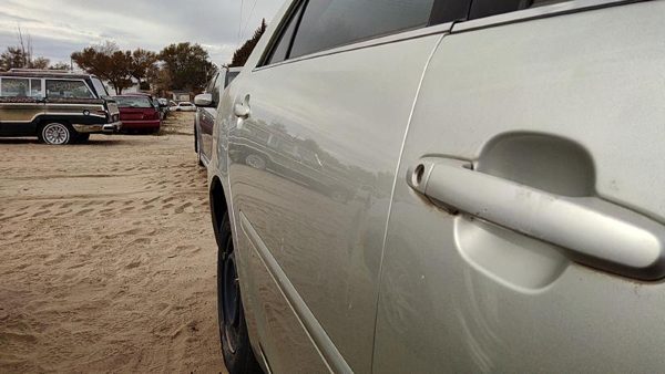 2005 Toyota Camry Rear Door RH 1C8 Lunar Mist Metallic Hail — photo 4
