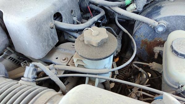 1998 Lincoln Navigator Power Steering Pump/motor 5.4L — photo 2