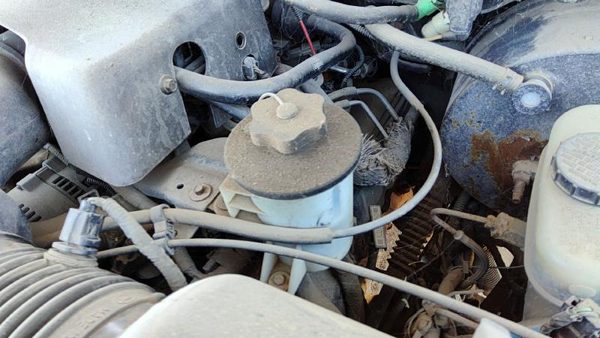 1998 Lincoln Navigator Power Steering Pump/motor 5.4L — photo 4