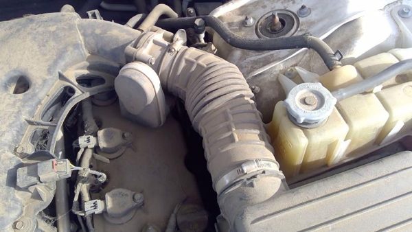2008 Dodge Charger Intake Tube Resonator Pipe Elbow Rubber Oem Hose — photo 3