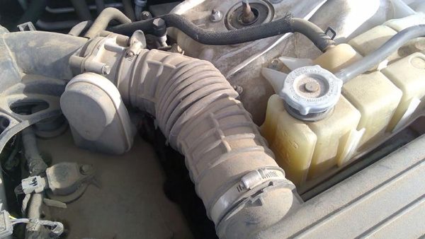 2008 Dodge Charger Intake Tube Resonator Pipe Elbow Rubber Oem Hose — photo 2