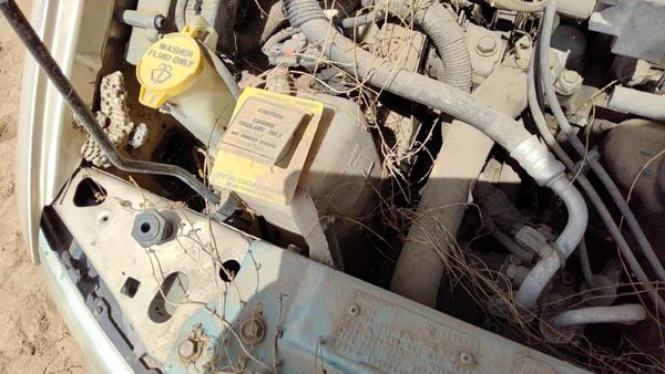2000 Chrysler Town & Country Coolant Reservoir Radiator Overflow Tank Bottle Oem — photo 2