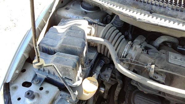 2001-07 Town & Country Complete Air Intake Filter Box Housing With Tube Oem 3.8L — photo 2