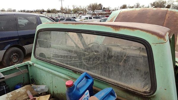 1977-1982 Ford Courier Back Glass Rear Window Oem E27Z1042006A — photo 1
