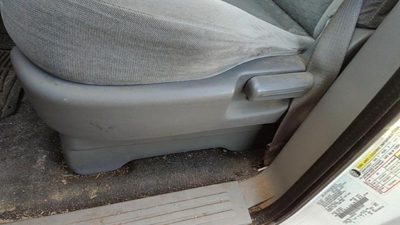 2004-2007 Ford Freestar Driver Left Side Seat Trim Panel Oem Gray
