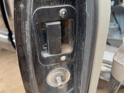 88-99 Chevy Silverado 1500 Passenger Right Front Outside Door Handle Oem Black
