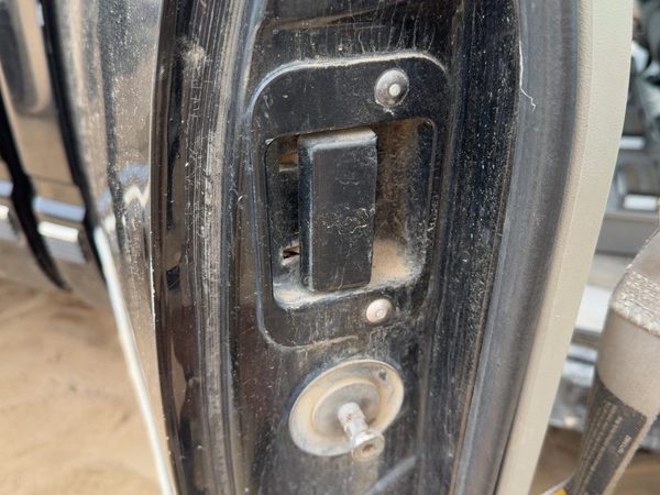 88-99 Chevy Silverado 1500 Passenger Right Front Outside Door Handle Oem Black — photo 2
