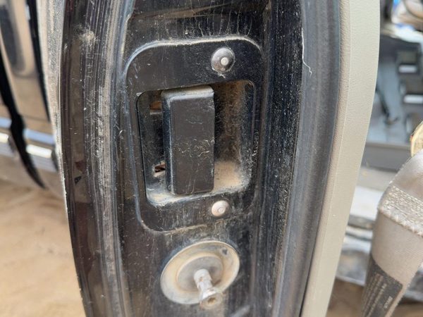 88-99 Chevy Silverado 1500 Passenger Right Front Outside Door Handle Oem Black — photo 3