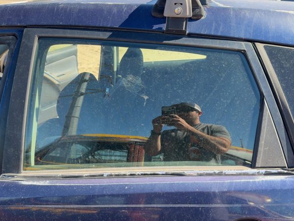 2003-2008 Toyota Matrix Xr Driver Left Rear Side Window Door Glass Oem Back — photo 2
