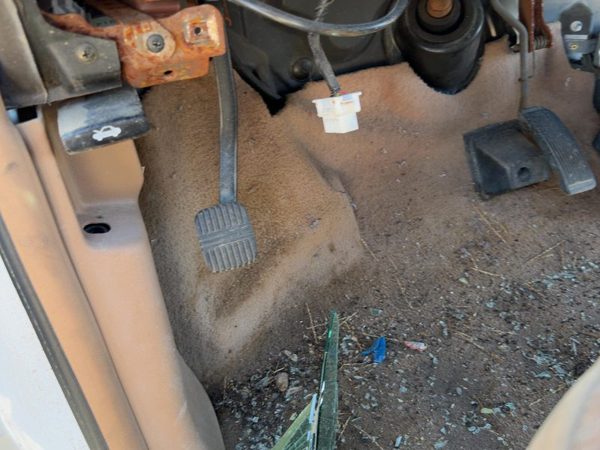 93-98 Mercury Villager Parking Brake Pedal Assembly Oem Complete Emergency Unit — photo 1