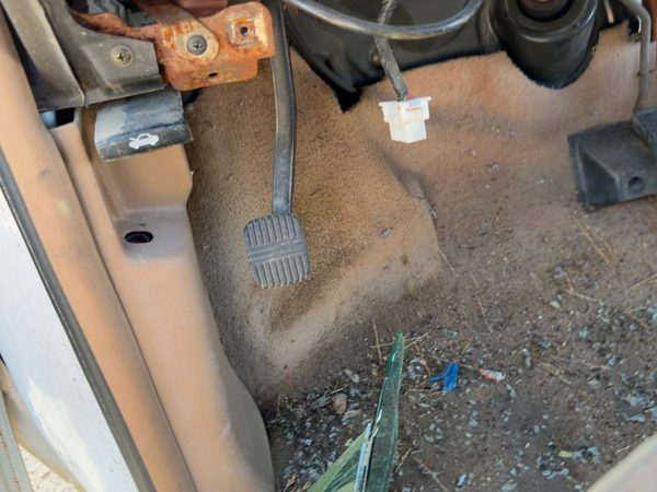 93-98 Mercury Villager Parking Brake Pedal Assembly Oem Complete Emergency Unit — photo 3