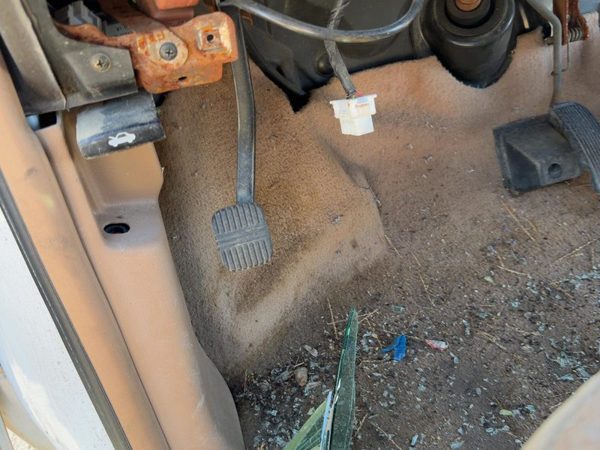 93-98 Mercury Villager Parking Brake Pedal Assembly Oem Complete Emergency Unit — photo 2