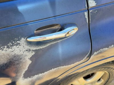 01-10 Pt Cruiser Driver Left Rear Outside Door Handle Oem Back Hatchback