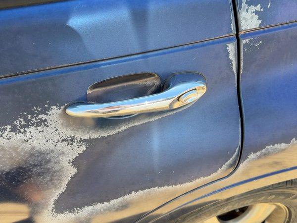 01-10 Pt Cruiser Driver Left Rear Outside Door Handle Oem Back Hatchback — photo 2