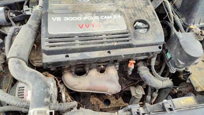 2001-2003 Toyota Sienna Front Cylinder Head Assembly Oem 3.0L 1110209032