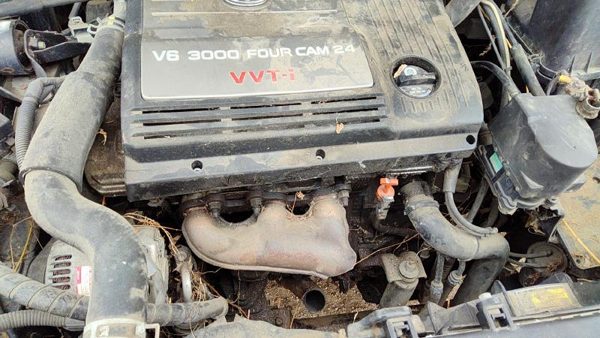 2001-2003 Toyota Sienna Front Cylinder Head Assembly Oem 3.0L 1110209032 — photo 1
