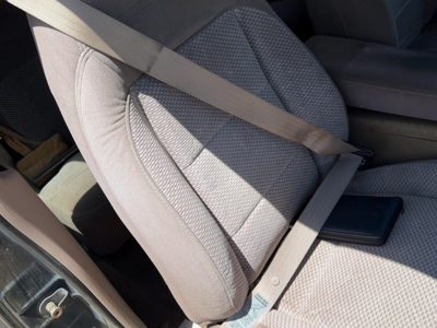 94 Ford Explorer 2 Dr Passenger Right Front Seat Belt Retractor Oem Shoulder Tan
