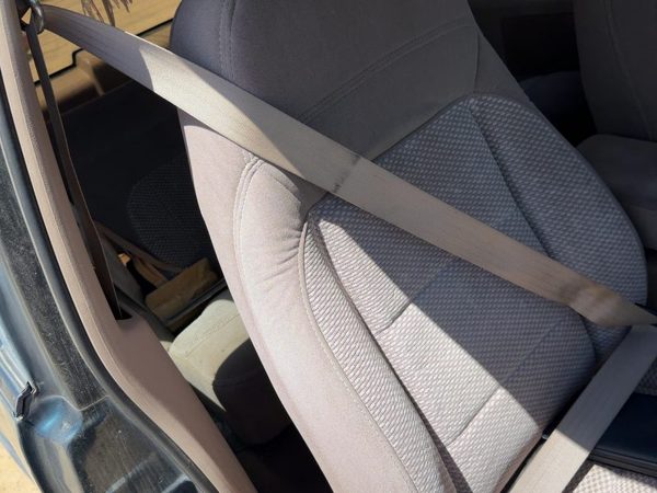 94 Ford Explorer 2 Dr Passenger Right Front Seat Belt Retractor Oem Shoulder Tan — photo 5