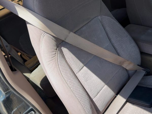 94 Ford Explorer 2 Dr Passenger Right Front Seat Belt Retractor Oem Shoulder Tan — photo 4