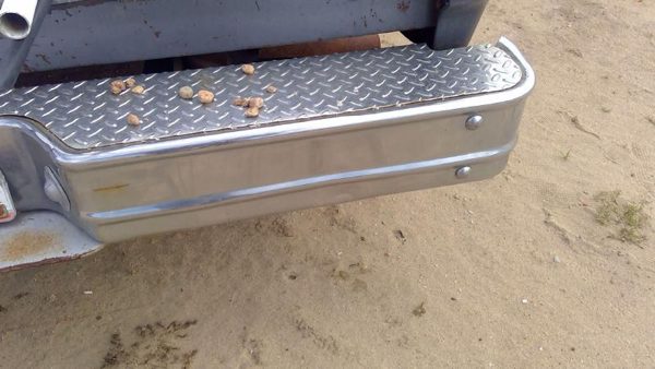 1986 GMC Jimmy Rear Bumper Assembly Sierra K10 1500 Red — photo 6