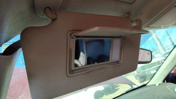 2008-2010 Nissan Rogue Driver Left Sun Visor Oem G Black 96401jm02a — photo 4
